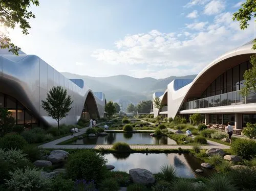 3d rendering,futuristic art museum,futuristic architecture,render,snohetta,renderings,futuristic landscape,tessin,lefay,hahnenfu greenhouse,landscaped,hushan,baselworld,safdie,revit,renders,epfl,svizzera,ecotopia,embl