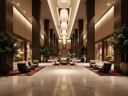 hotel lobby,rotana,lobby,hotel hall,intercontinental,pan pacific hotel,amanresorts,luxury hotel,hallway,habtoor,sofitel,shangrila,corridor,emirates palace hotel,largest hotel in dubai,corridors,westin,oberoi,shangri,foyer