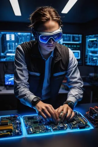 cyber glasses,technologist,cios,man with a computer,technological,techradar,cybersurfers,cybertrader,supercomputers,cybersmith,cyberoptics,ltx,hypervisor,cyberpatrol,cyberpunk,technologies,engineer,computervision,supercomputer,electronics,Art,Classical Oil Painting,Classical Oil Painting 19