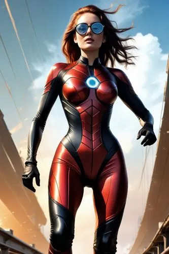 elastigirl,captain marvel,maximoff,superhero background,kreder,avx