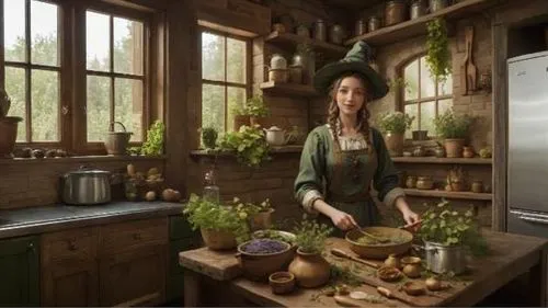 victorian kitchen,girl in the kitchen,homesteader,vintage kitchen,herbology,homesteading