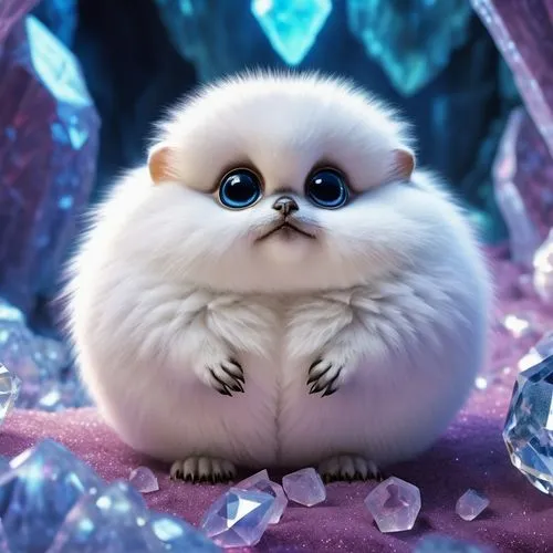 snowball,mean snowball,pomeranian,poro,puxi,furby,beebo,fuzzball,gizmo,flurry,aleksandr,frowick,schnegg,kawaii owl,pom,fluffier,furgal,frostbitten,fluffy,snow ball,Photography,General,Realistic