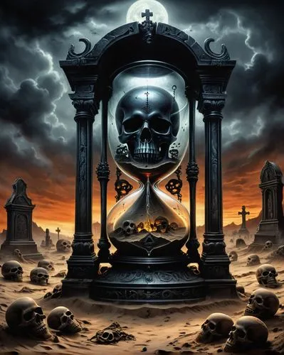 gatherum,trivium,freemasonry,nocturnus,grandfather clock,memento mori,clockmaker,firewind,sepulcher,turilli,martyrium,evergrey,crematory,tempus,skeleton key,dethklok,necropolis,therion,cryonic,cirith,Conceptual Art,Sci-Fi,Sci-Fi 02