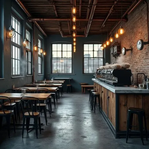 bistro,taproom,chefs kitchen,the coffee shop,coffee shop,enoteca,the kitchen,kitchen interior,bar counter,cafeterias,wine tavern,brewpub,empty interior,coffeehouse,tile kitchen,brewhouse,bar,knife kitchen,zakka,wine bar,Photography,General,Realistic