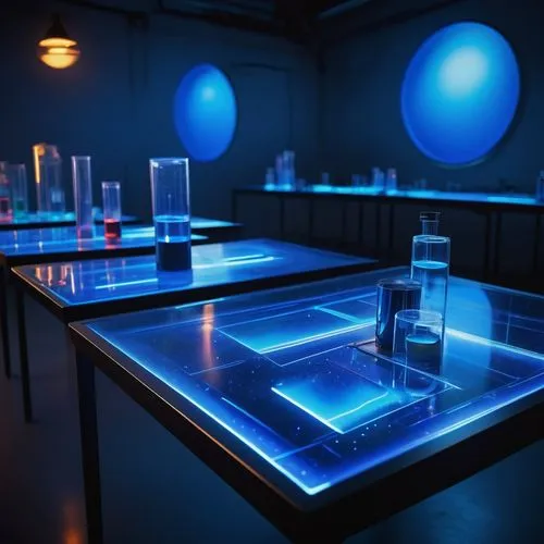 plasma lamp,a museum exhibit,artscience museum,laboratory,chemical laboratory,laboratory information,formula lab,futuristic art museum,plexiglass,light-emitting diode,science education,optoelectronics,scientific instrument,lab,plasma globe,blue room,biotechnology research institute,glass items,exhibit,acquarium,Art,Classical Oil Painting,Classical Oil Painting 26