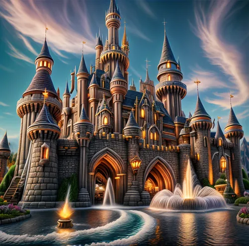 fairy tale castle,disney castle,the disneyland resort,disneyland park,fairytale castle,cinderella's castle,sleeping beauty castle,water castle,shanghai disney,gold castle,disneyland paris,fantasy worl