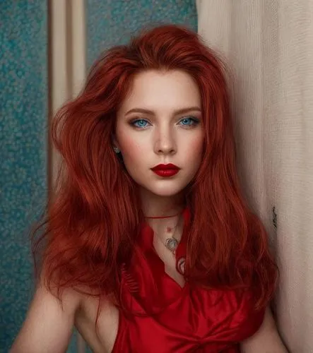 redhead doll,redhair,yelizaveta,jingna,red head,red hair,Common,Common,Photography