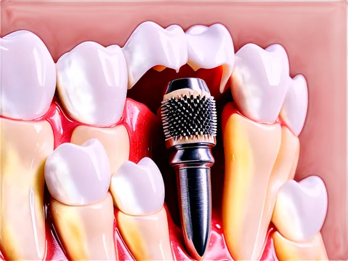 Tooth, dental care, solo, white enamel, sharp tip, root canal, gum line, metal filling, orthodontic wire, close-up, macro shot, shallow depth of field, softbox lighting, detailed texture, realistic re