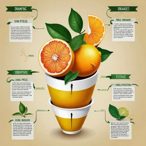 Hollow out citrus peels like oranges, lemons, or grapefruits to create small planters. They not only look colorful and vibrant but also give off a refreshing scent.,citrus fruits,citrus juicer,citrus 