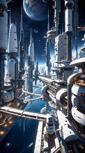 homeworlds,homeworld,arcology,starbase,spaceport,spaceports,futuristic landscape,space port,cardassia,ringworld,stellaris,citadels,megaships,honorverse,extrasolar,stardock,space ships,skyterra,skyreach,sky space concept,Anime,Anime,General