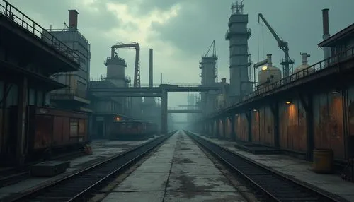 industrial landscape,refinery,refineries,industrial,industrialization,oil refinery,industrialism,industrielles,industrie,industrial ruin,industriels,dishonored,chemical plant,industrialize,industriale,industrial smoke,industriel,industrielle,industrial plant,factories,Photography,General,Realistic