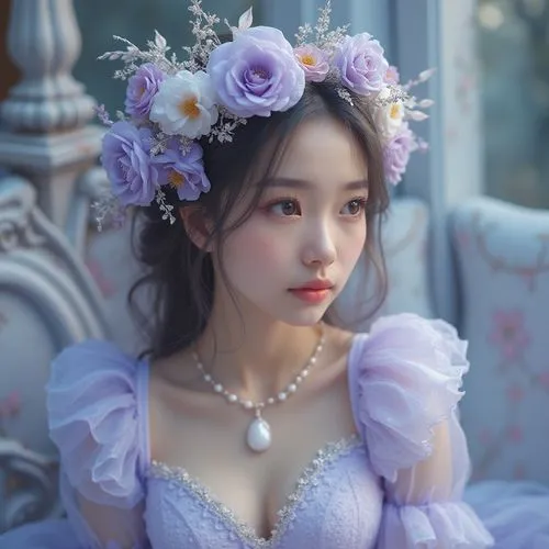 bridal,flower fairy,chenglin,yunxiao,guoying,bridal dress,bingqian,wenxian,yangzi,fairy,shaoxuan,fairy queen,snh,jianyin,jiaqi,jingyi,yujie,jianwen,hanqiong,bride,Photography,General,Realistic