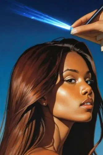 struzan,welin,hawkgirl,cassaday,airbrush,witchblade