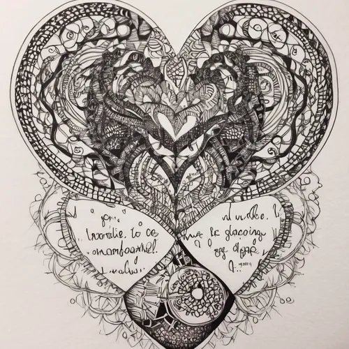 stitched heart,heart and flourishes,heart line art,heart flourish,zentangle,heart shape frame,heart swirls,heart design,zippered heart,two hearts,decorative rubber stamp,the heart of,winged heart,lotus hearts,linen heart,floral heart,henna frame,wooden heart,watery heart,a heart,Illustration,Black and White,Black and White 11