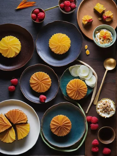 mandarin cake,nian gao,mooncake festival,dorayaki,bánh bao,mid-autumn festival,moon cake,mango sticky rice,mooncakes,diwali sweets,sliced tangerine fruits,cha siu bao,mooncake,mango pudding,food styling,water lily plate,water chestnut cake,huaiyang cuisine,indian sweets,anhui cuisine,Photography,Documentary Photography,Documentary Photography 22