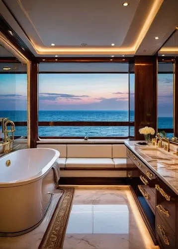 luxury bathroom,luxury,luxury home interior,luxurious,ocean view,penthouses,oceanfront,oceanview,luxury property,bath room,luxury suite,bathtub,luxuriously,luxury home,bagno,window with sea view,bathroom,great room,luxury hotel,modern minimalist bathroom,Conceptual Art,Fantasy,Fantasy 09