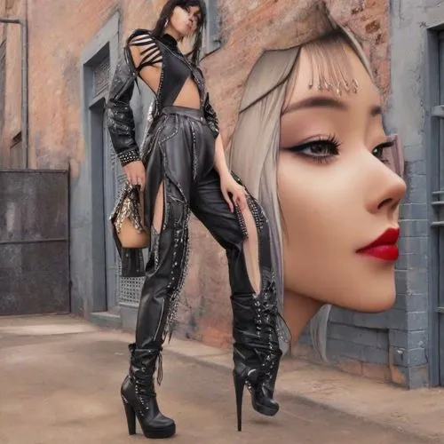 sindel,asami,latex,karai,chunli,katana,mistress,catsuit,femme fatale,psylocke,motoko,junji,catwoman,stiletto,kitana,pvc,joi,kunoichi,atrix,asian vision