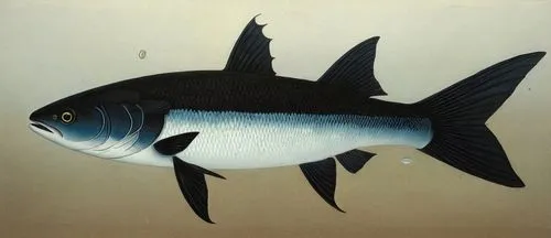 a black fish, white bottom,ulua,leptocephalus,blue stripe fish,spadefish,triggerfish,salvelinus,trevally,thunnus,fish tern,tangye,coelacanth,acanthurus,carcharodon,trevanian,pallet surgeonfish,blackfi