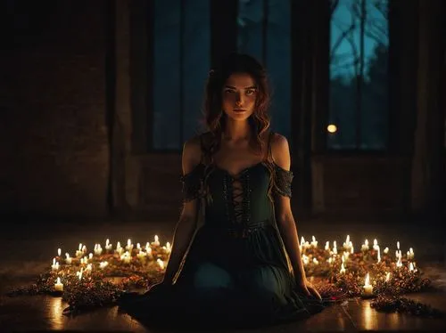 candlelit,candlelights,triss,margairaz,belle,kahlan,Photography,Documentary Photography,Documentary Photography 08