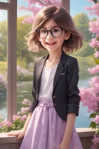 cute cartoon character,eloise,agnes,chipettes,levenstein,darla,Photography,Natural