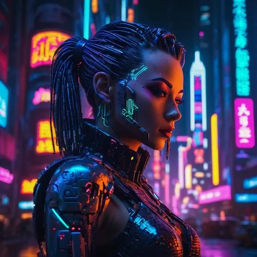 cyberpunk,neon body painting,cyberpunks,domino,afrofuturism,futuristic,Conceptual Art,Sci-Fi,Sci-Fi 26