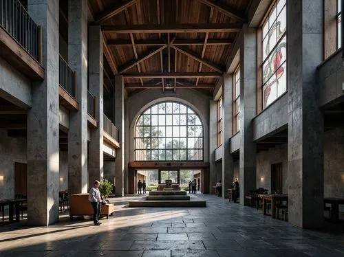 zumthor,narthex,amanresorts,hammerbeam,clerestory,atriums,christ chapel,snohetta,monastic,lobby,loft,minotti,atrium,wooden beams,asilomar,nichirei,adjaye,midcentury,refectory,kripalu