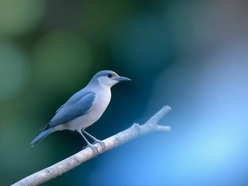 this bird is standing on a thin nch,tristis,cotinga,titmouse,african dusky flycatcher,europeon pied fly catcher,grey shrike-thrush