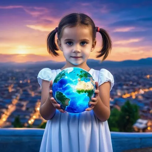 crystal ball-photography,children's background,global oneness,little girl with balloons,earth in focus,global responsibility,loveourplanet,globalizing,globalgiving,prospects for the future,girl with speech bubble,embrace the world,world children's day,fridays for future,crystal ball,world wonder,little world,giftedness,cosmopolitanism,worldviews,Photography,General,Realistic