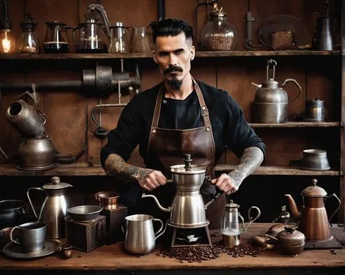 chemex,moka pot,samovar,coffee grinder,barista,tinsmith,indian filter coffee,hand drip coffee,ground coffee,espressino,turkish coffee,espresso,masala chai,coffee grinds,caffè americano,kopi,coffee percolator,ivan-tea,coffeemania,craftsman,Illustration,Paper based,Paper Based 09