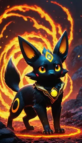 fireheart,chua,litten,bastet,ryuga,lucario,Conceptual Art,Fantasy,Fantasy 09