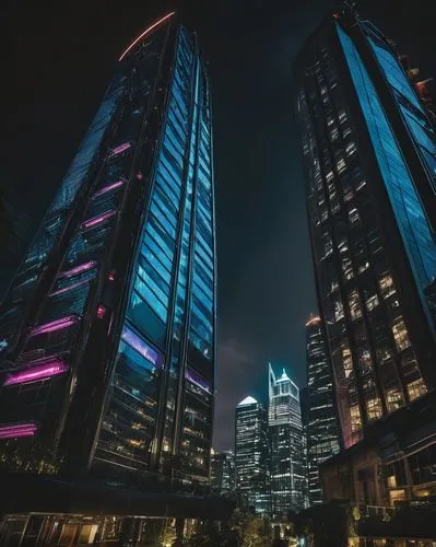 guangzhou,chengdu,chongqing,barangaroo,city at night,urban towers,songdo,tel aviv,escala,tianjin,nairobi,skyscrapers,vdara,ctbuh,frankfurt,international towers,shanghai,capitaland,ortigas,nanjing,Illustration,Realistic Fantasy,Realistic Fantasy 46