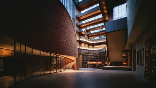 corten steel,loft,archidaily,contemporary,walt disney concert hall,art gallery,music conservatory,disney concert hall,kirrarchitecture,modern architecture,gallery,hallway,daylighting,interiors,elbphil