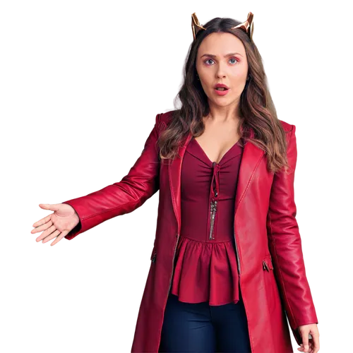 scarlet witch,devil,buffalo plaid antlers,cat ears,antler velvet,moose antlers,velvet bean,vampire woman,capricorn,vampire bat,evil woman,red coat,mammal,werewolf,wildcat,psychic vampire,huntress,horoscope taurus,red cat,vampire,Photography,General,Natural