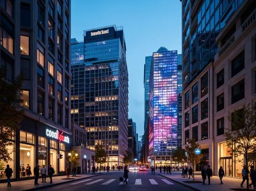 5th avenue,wangfujing,new york streets,kimmelman,tishman,1 wtc,shinjuku,sanlitun,antilla,colorful city,time square,financial district,luminato,city scape,times square,yonge,tribeca,bloomingdales,glass facades,hudson yards