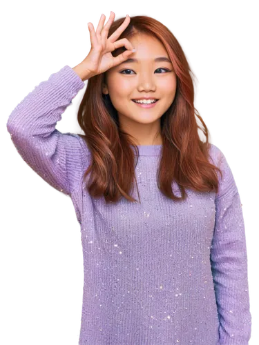 sujeonggwa,yeonsan hong,songpyeon,png transparent,korean,purple background,lotte,mandu,jangdokdae,transparent background,daegeum,miyeok guk,long-sleeve,long-sleeved t-shirt,ayu,koreatea,girl on a white background,sweater,asian semi-longhair,korea,Illustration,Abstract Fantasy,Abstract Fantasy 17