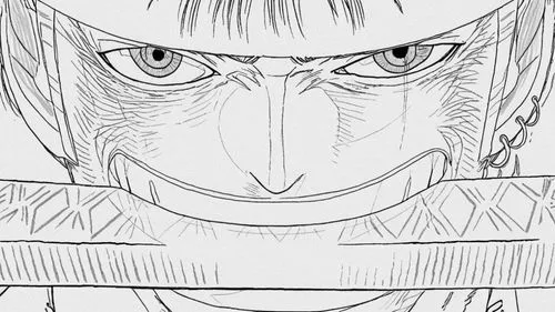 thorkell,enel,raoh,eyes line art,sugimoto,wano,Design Sketch,Design Sketch,Black and white Comic