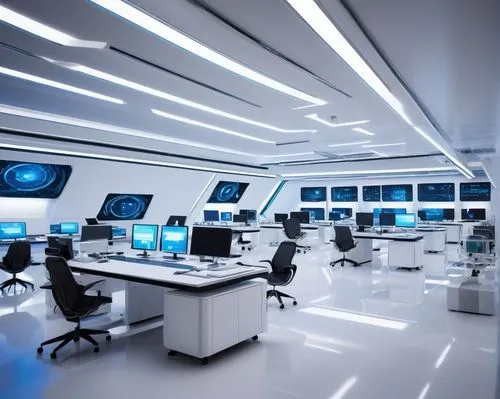 computer room,control center,spaceship interior,cleanrooms,spacetec,trading floor,control desk,data center,supercomputers,cyberport,spacelab,computerworld,radiopharmaceutical,corona test center,modern office,laboratories,computacenter,supercomputer,the server room,synchrotron,Illustration,American Style,American Style 03