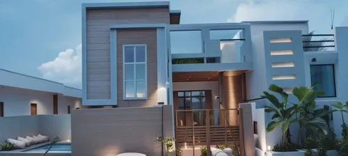 modern house,residencial,penthouses,modern architecture,fresnaye,3d rendering,duplexes,cubic house,townhomes,lekki,cube stilt houses,residential house,holiday villa,two story house,block balcony,dunes