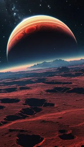 red planet,planet mars,alien planet,martian,lunar landscape,space art,mars i,fire planet,saturn,exoplanet,alien world,mission to mars,futuristic landscape,gas planet,planet,extraterrestrial life,olympus mons,saturnrings,moon valley,barren,Photography,General,Realistic