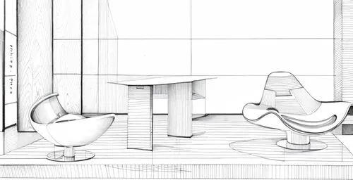 table and chair,dining table,archidaily,3d rendering,conference room,coloring page,interiors,consulting room,chairs,dining room,wireframe graphics,working space,kitchen design,frame drawing,interior d