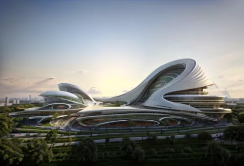 futuristic architecture,futuristic art museum,largest hotel in dubai,hongdan center,singapore landmark,chinese architecture,futuristic landscape,solar cell base,asian architecture,singapore,tianjin,wu