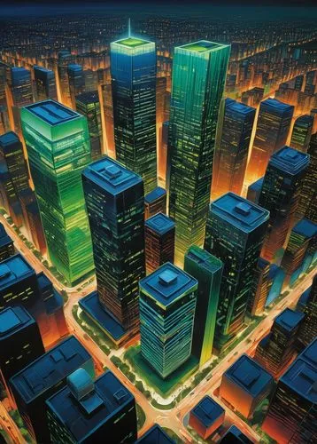 cybercity,megapolis,cybertown,tianjin,songdo,guangzhou,shenyang,city at night,megacities,shenzen,shenzhen,xujiahui,microdistrict,simcity,zhengzhou,ctbuh,city blocks,urbanization,cyberport,smart city,Illustration,Vector,Vector 09