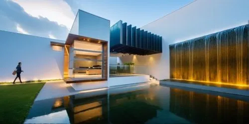 cube house,cubic house,mirror house,modern architecture,modern house,glass wall