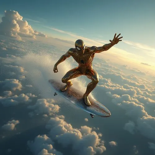 volador,icarus,skydiver,figure of paragliding,silver surfer,surfer,Photography,General,Fantasy