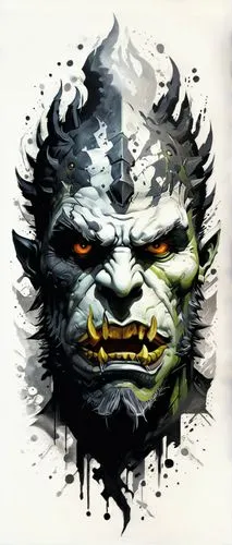 barong,orc,wolfman,fuel-bowser,ogre,werewolf,lion head,gorilla,goki,king kong,forest king lion,fractalius,snarling,imp,hulk,green goblin,incredible hulk,tyrion lannister,goblin,renascence bulldogge,Conceptual Art,Sci-Fi,Sci-Fi 08
