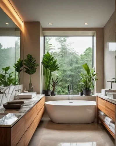 luxury bathroom,amanresorts,modern minimalist bathroom,bath room,bamboo plants,interior modern design,bamboo curtain,bathtub,banyo,luxury home interior,ryokan,japanese-style room,banya,bathroom,shangri,bagno,onsen,highgrove,interior design,modern decor,Conceptual Art,Fantasy,Fantasy 04