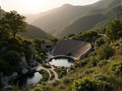 tulou,verzasca valley,mountain spring,house in mountains,wudang,zagori,house in the mountains,beget,amanresorts,roof landscape,mountain village,hushan,tatev,verzasca,vallat,konjic,watermill,skadar,douro valley,zumthor