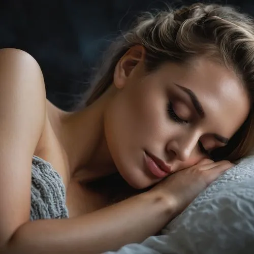 woman on bed,girl in bed,sleeping rose,the sleeping rose,relaxed young girl,woman laying down,sleeping,sleeping beauty,zzz,shuteye,sleepwalked,blue pillow,dozing,circadian,indolent,hypersomnia,closed eyes,siesta,sleepily,sleptsova,Photography,General,Fantasy