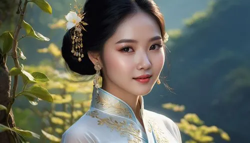 vietnamese woman,ao dai,huahong,jinling,wulin,oriental princess,yangmei,guqin,yingjie,yunwen,jingqian,songling,asian woman,yimou,daqian,shennong,miss vietnam,haicang,xianwen,daiyu,Photography,General,Natural