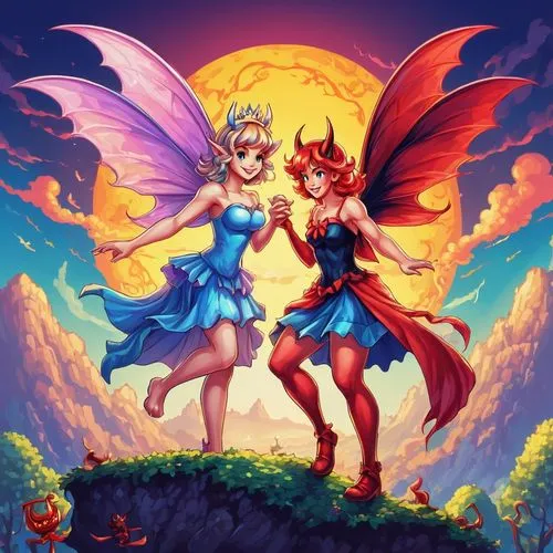 darkstalkers,angel and devil,fairies,fairies aloft,cupids,fairytale characters,parodius,fairy world,fairy galaxy,vintage fairies,fairy tale icons,personifications,faires,vondra,fairyland,fantasy picture,bessonette,fae,game illustration,harpies,Unique,Pixel,Pixel 05